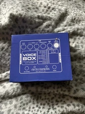 Used Electro-Harmonix EHX Voice Box Vocal Harmony Machine Vocoder Effects Pedal!