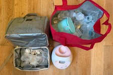 Spectra S2 Plus Premier Electric Breast Pump Double/Single - Pink MM011305