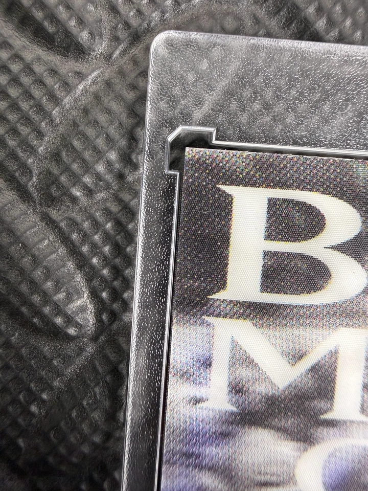 1997-98 Skybox Z-Force Big Men on Court Anfernee Hardaway #6 of 15BMOC Penny - Image 4 of 4