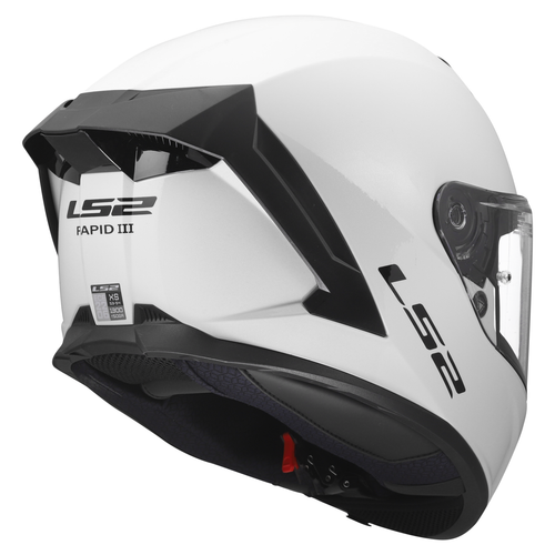 LS2 FF820 RAPID III (FF353) FULL FACE MOTORBIKE HELMET LYCANT ZOMBIE FLOW KAIJU - Picture 48 of 138