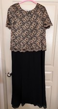 MOTHER OF THE GROOM DRESS-SZ 18 WOMEN'S