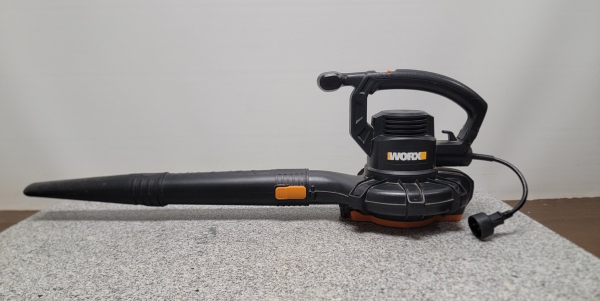 【定番】Muchmore製POWERMASTER WE2EVO中古 Worx WG507 Electric Leaf Blower 160/220 MPH 12-Amp | eBay