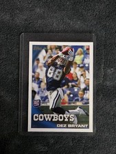 Dez Bryant 2010 Topps Rookie Card