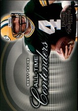 2002 Playoff Contenders All-Time Contenders #AT33 Brett Favre - FB
