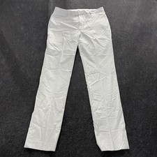 CALVIN KLEIN Jerome Slim fit Dress Pants 34x34 Off White