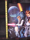 original star wars characters from 1977 computer mouse pad gaming 31" x 15" — photo 2