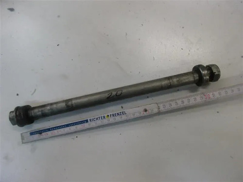 HONDA CBR 600 F PC35 SPORT STECKACHSE HINTEN ACHSE HINTERRAD AXLE WHEEL FELGE