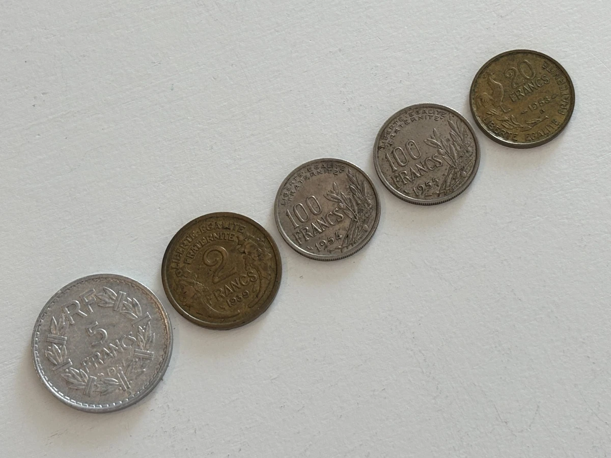 1947 Year French Coins for sale | eBay