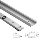 300mm-500mm Aluminium Alloy T-tracks Slot Slider Miter Bar Silver High Quality