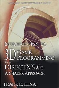 introduction to 3d game programming with directx 11 introduction to 3d game programming with directx 11