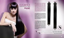 EXTENSION SOCAP 100 KERATINA STRINGS Elegance 60CM 160EURO PRIMALINE 100 REMY