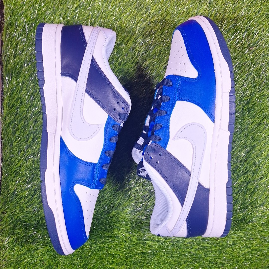 white game royal dunks