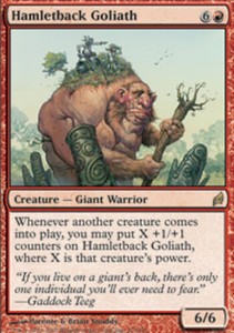 Hamletback Goliath x4 - Lorwyn - NM-Mint, English - Lorwyn