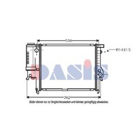 KüHler WasserküHler FüR BMW 5Er E39 523I 520I E34 525I 24V 518I 518G 525Ix