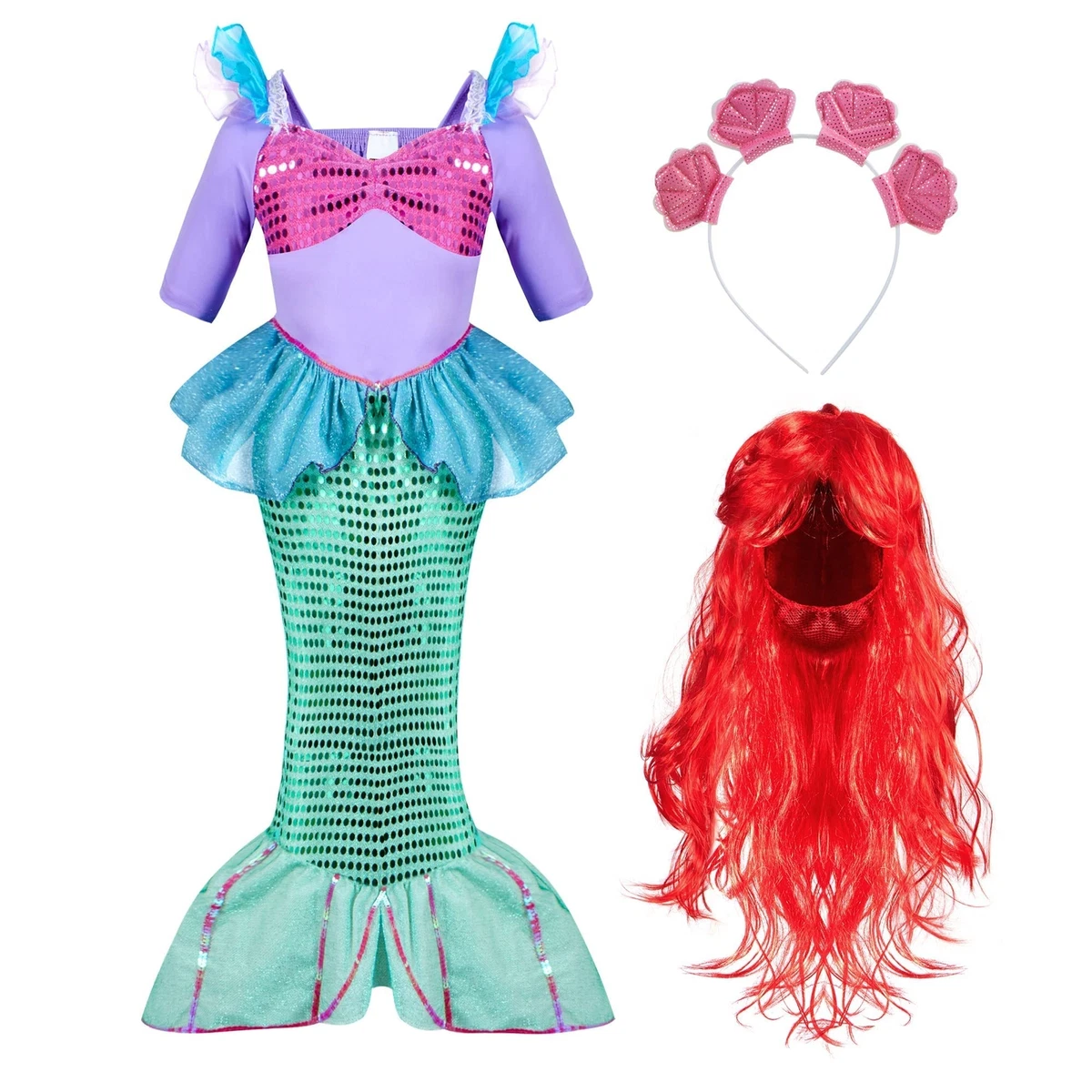 Mermaid hotsell princess costume