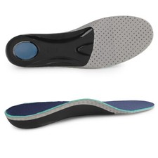Knixmax Orthotic Insole Arch Foot Support Flat Feet Plantar Fasciitis inner sole