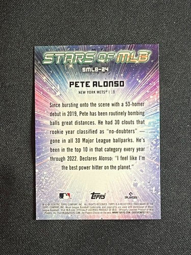 2024 Topps Series 1 Stars of MLB Insert "You Pick" to Complete Your Set - Picture 105 of 121