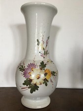 Vaso in ceramica decorato - altezza 25 cm