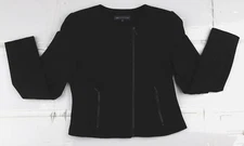 M&S Womens Marks and Spencer Black Jacket Size 6 Petite