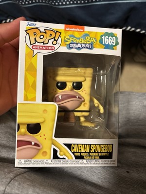Funko Pop! Vinyl: Nickelodeon - Caveman SpongeBob #1669