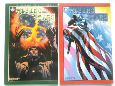 Rising Stars 3.Akt Teil 1 + 2 Infinity Paperbacks Zustand 1