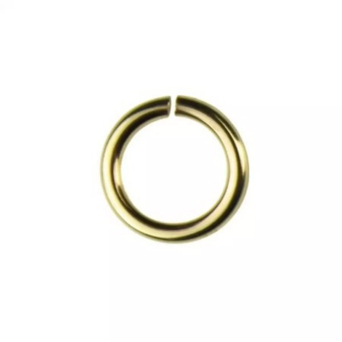 9ct Gold Solid JUMP RINGS 3mm 4mm 5mm 6mm wholesale jewellery findings