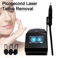 Portable Picosecond Q Switch Nd Yag Laser Tattoo /Spot/Eyebrow Removal Machine