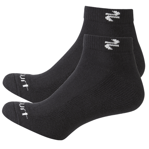 STUBURT 2025 GOLF ANKLE SOCKS TWIN PACK -SOFT CUSHIONED GOLF SOCKS X 2 PAIR PACK - Picture 2 of 3