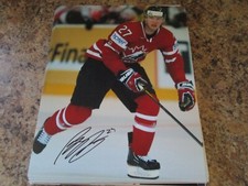 RYAN MURRAY SIGNED 8X10 MATTE PHOTO TEAM CANADA COLUMBUS BLUE JACKETS (A)