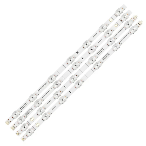 Kit/2pcs TV LED Strips For HISENSE 43R6E3 43R6090G 43H6570G 43R6090G5