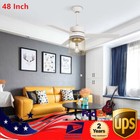 New Listing48 Inch Modern Ceiling Fan Light Hanging Pedant Lamp Fixtures with Remote