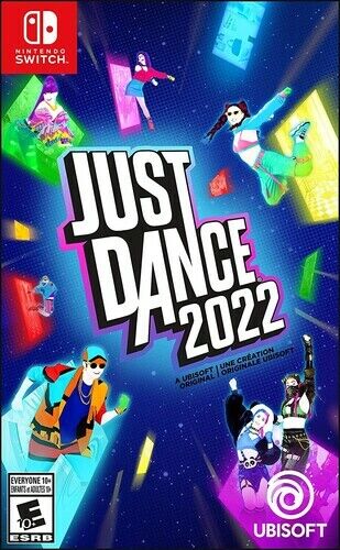 La version physique de Just Dance 2024 sur Nintendo Switch sera  code-in-a-box