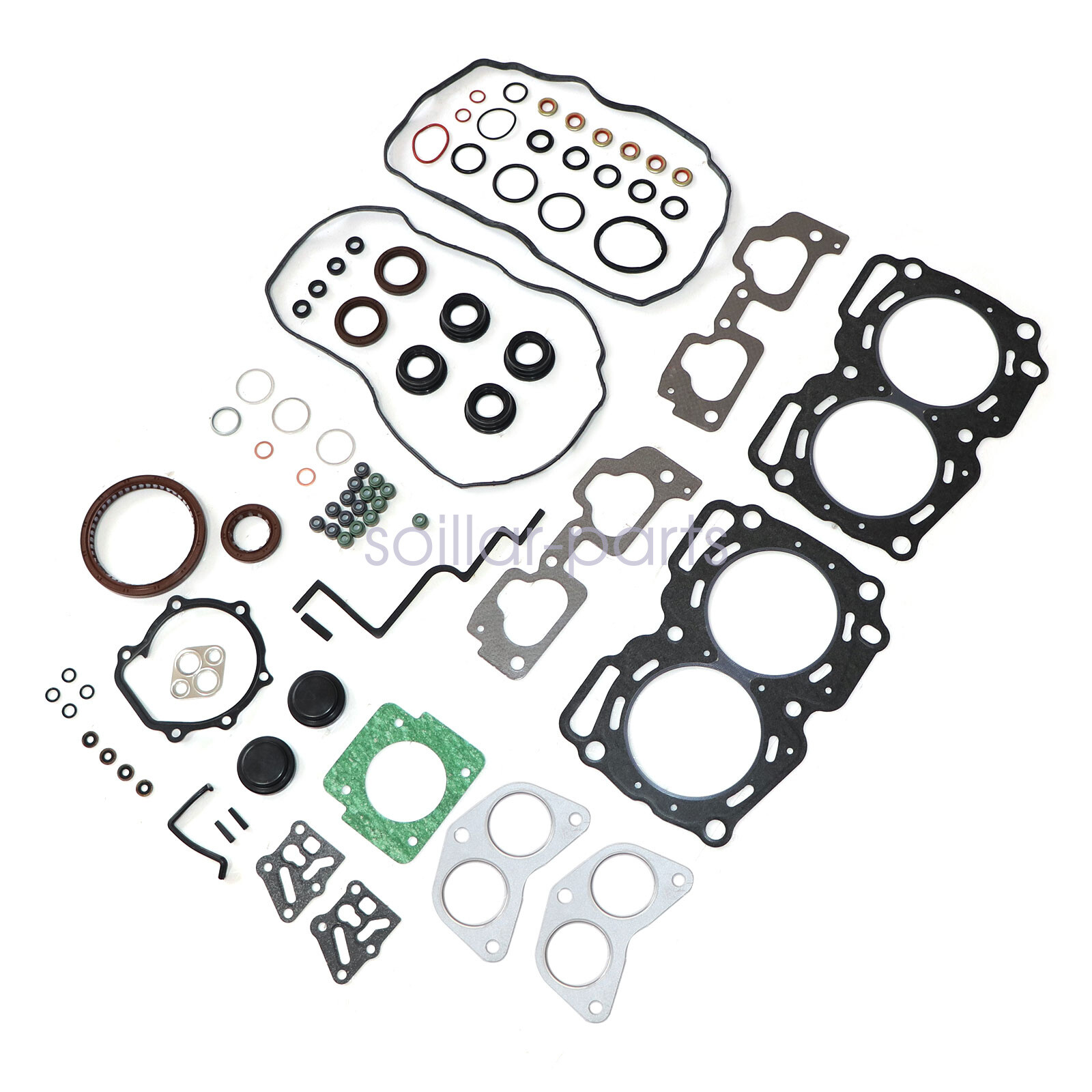 Head Gasket Set Fits 0411 Subaru 2.5L EJ25 SOHC Impreza Legacy