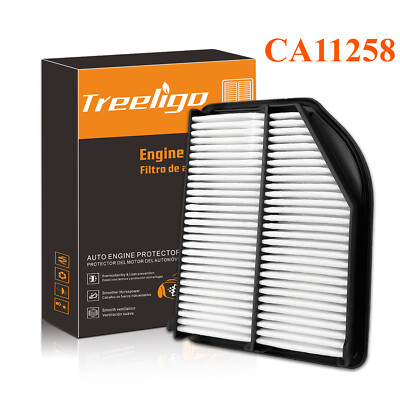 CA11258 Engine Air Filter Rigid Panel for Honda CR-V 12 2013 2014 L4 2.4L EX LX