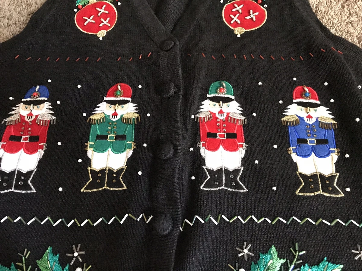 Mens vintage hotsell ugly christmas sweater