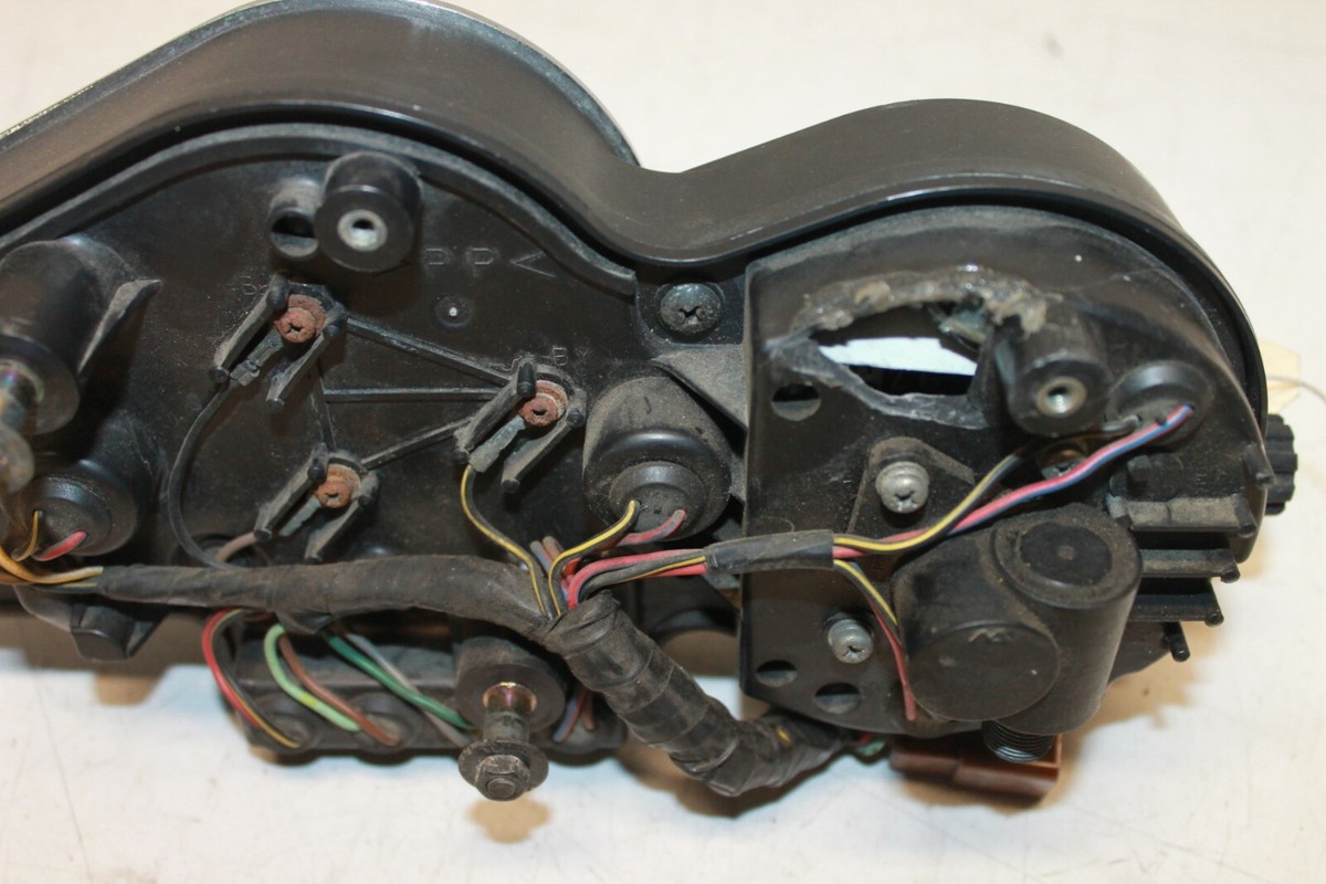 状態確認用 1996-1999 KAWASAKI ZX7 ZX7R OEM SPEEDOMETER INSTRUMENT