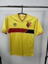 Umbro Watford F.C. Jersey Size (76-81 cm) 1985 Vintage Rare