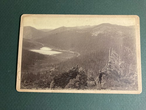 William Henry Jackson Photograph Denver,Colorado 1880’s - Picture 3 of 6