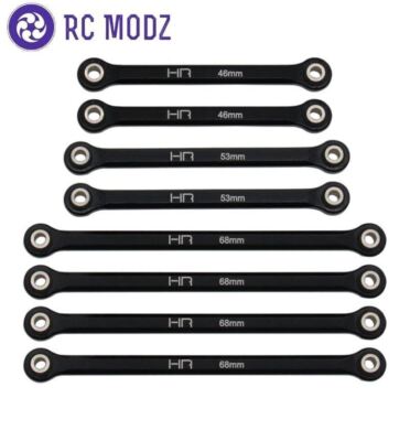 Hot Racing TRXM155A Traxxas TRX4-M Aluminum Link Set for 6.10 (155mm) Wheelbase