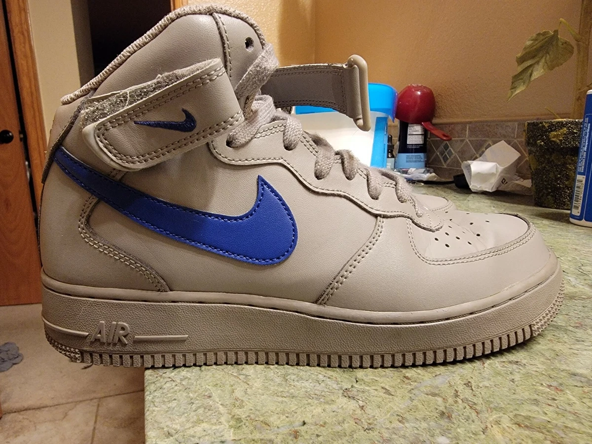 Nike Air Force 1 '07 Mid Dust Blue for Sale | Authenticity