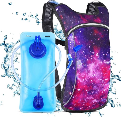 Hydration Pack, Hydration Backpack w/2L Hydration Bladder Lightweight Insulation - Picture 1 of 8