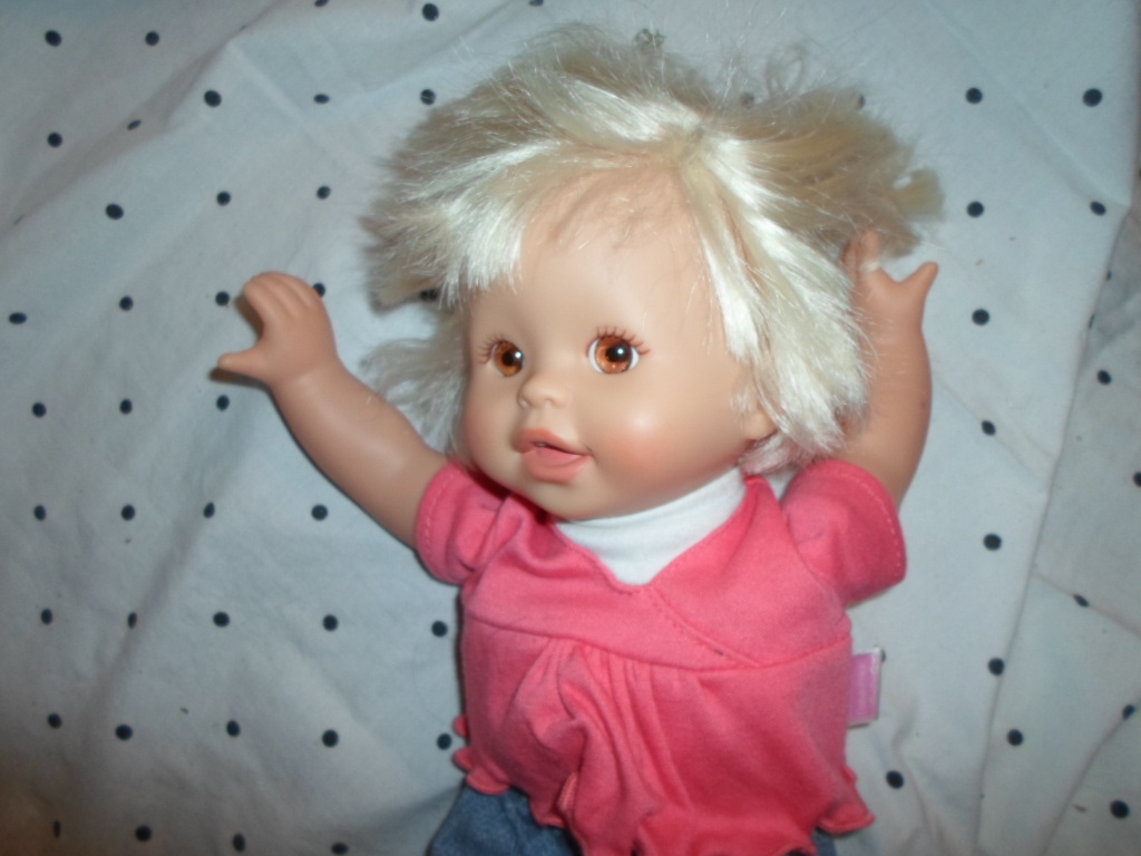 fisher price baby doll