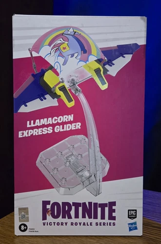 Hasbro Fortnite Victory Royale Llamacorn Express & Downshift Glider