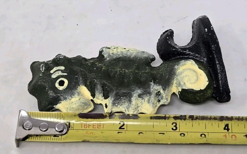 Vintage Cast Iron Seahorse Bottle Opener  - Picture 7 of 7