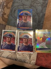 SHANE BIEBER 2020 OPTIC DIAMOND KINGS  CAROLINA BLUE AND White Prizim And More