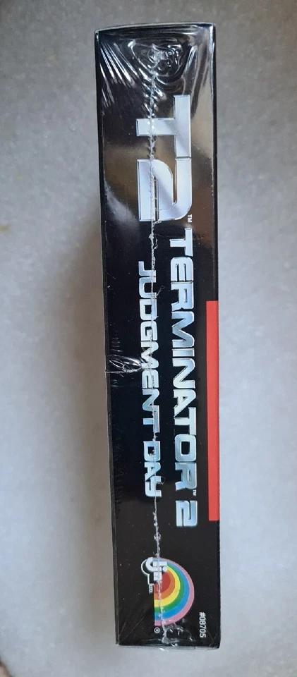 Terminator 2 Judgement Day Snes Ntsc Sealed New - Image 3 of 4