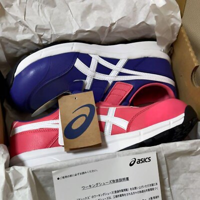 ASICS WINJOB CP301 PURPLE PINK JP28.0 US10.5 Safety Work Shoes