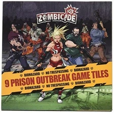 CMON Zombicide: Prison Outbreak: 9 Double Sid