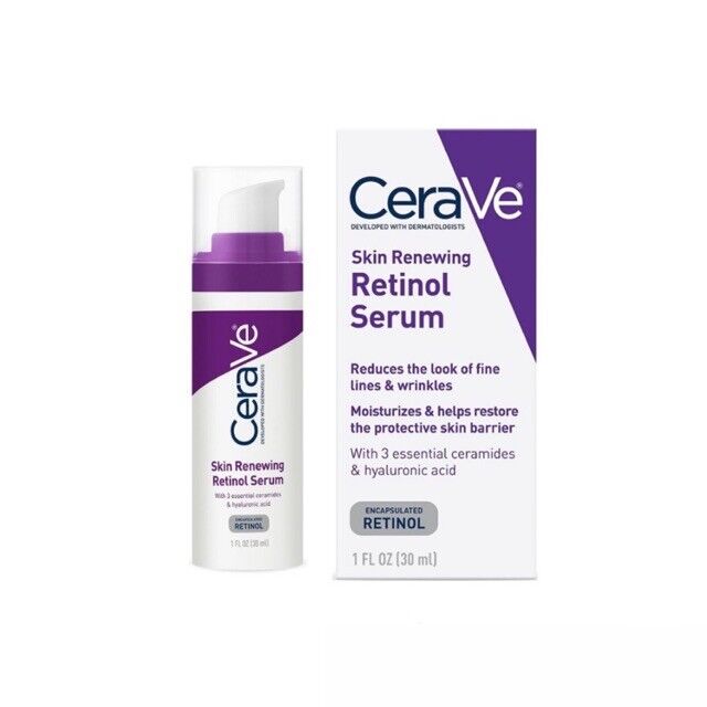 Cerave Skin Renewing Retinol Serum, 30ml