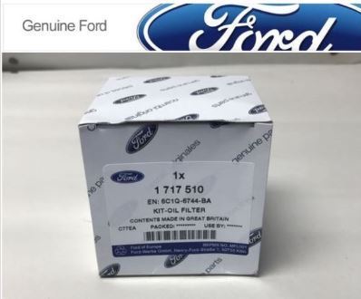GENUNE FORD KUGA 2.0 TDC 03.13- Closed Off-Road Vehcle 140HP OL FLTER 1717510 - Picture 7 of 7
